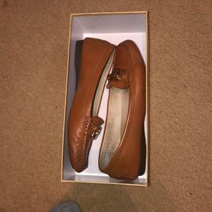 Michael Kors’ loafers
